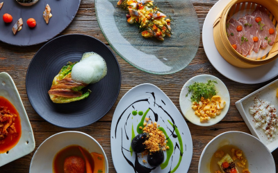 Innovations culinaires: terroir et technologie réinventent une gastronomie durable sensorielle